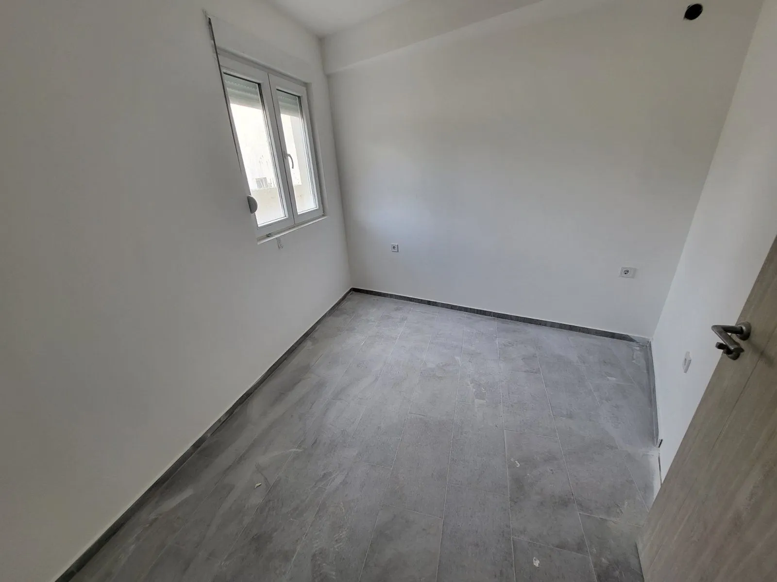 Квартира в Херцег Нови, Дженовичи с двумя спальными комнатами и видом на море